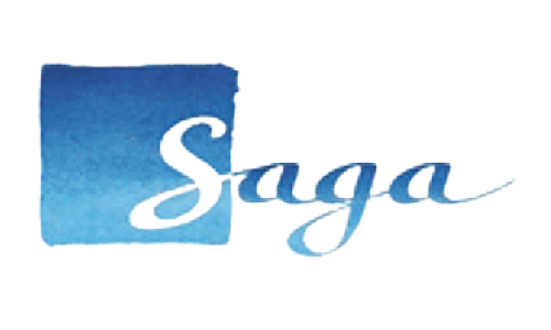 Saga Holiday logo