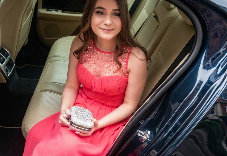 Prom Car Hire in Shropshire 