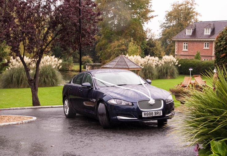 Wedding Car Hire in Shropshire 