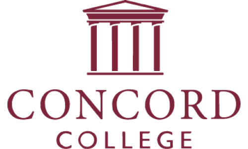 Concord College  logo