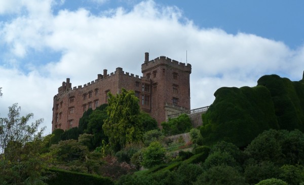 powys castle architecture 3624292 1280